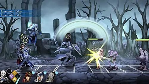 Jeu Vidéo - Fallen Legion - Revenants Vanguard Edition - Nintendo Switch - RPG - Version Import - vue 3
