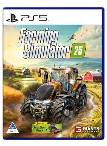 Farming Simulator 25 Standard PS5 - vue 3