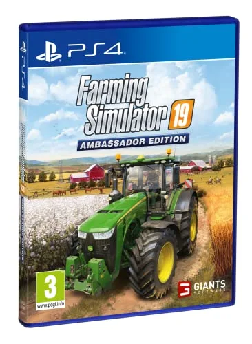 Farming Simulator 19 Ambassador Edition PS4