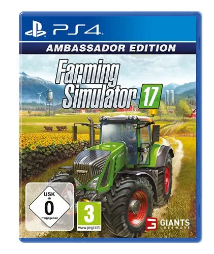 Farming Simulator 17 Ambassador Edition PS4