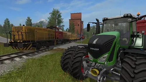 Farming Simulator 17 Ambassador Edition PS4 - vue 5