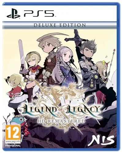 Jeu vidéo - FURYU Corporation - The Legend of Legacy HD Remastered - Deluxe Edition - PS5 - Aventure - vue 2