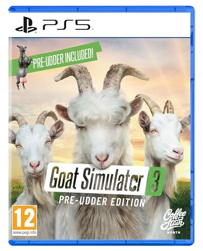 Goat Simulator 3 Pre-Udder Edition PS5