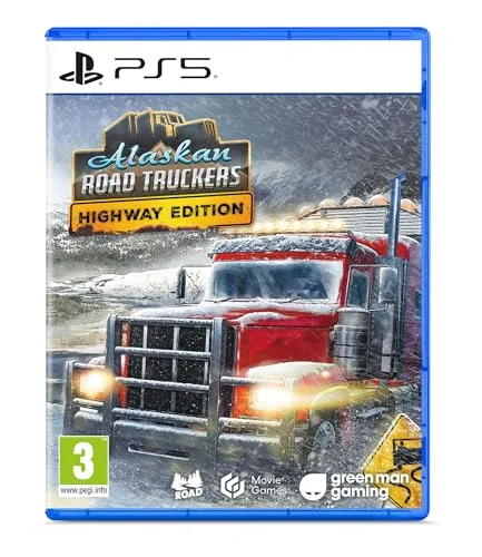 Alaskan Road Truckers Highway Edition PS5