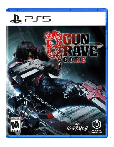 Gungrave G.O.R.E Day One Edition PS5