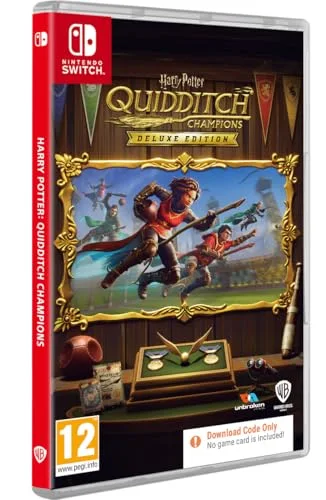 Harry Potter: Quidditch Champions Deluxe Edition Switch - vue 2