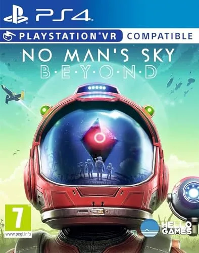 No Man's Sky Beyond PS4