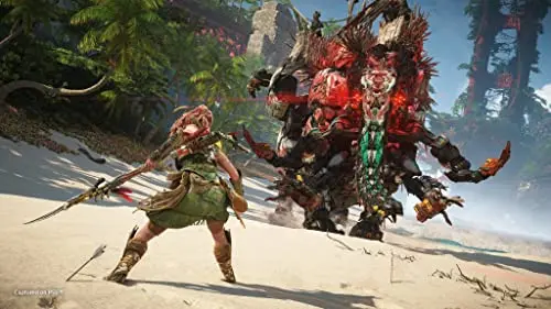 Jeu vidéo - Horizon Forbidden West - PS4 - Action - Neuf sous blister - Import jouable en FR - vue 3