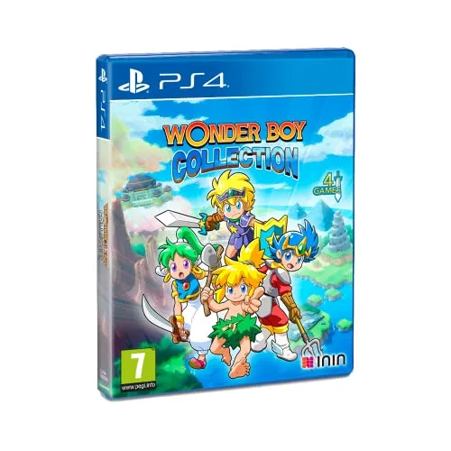 Wonder Boy Collection Switch