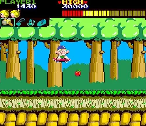 Wonder Boy Collection Switch - vue 4