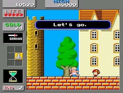 Wonder Boy Collection Switch - vue 6
