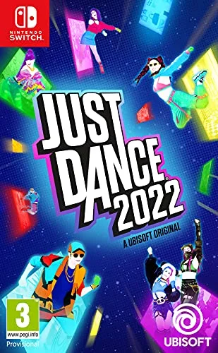 Jeu Vidéo - Just Dance - 2022 - Nintendo Switch - Sport - 3+ - Standard - vue 2