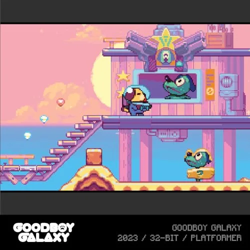 Goodboy Galaxy & Witch n' Wiz Evercade - vue 4
