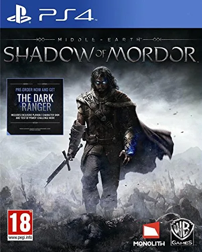 La Terre du Milieu : L'Ombre du Mordor PS4