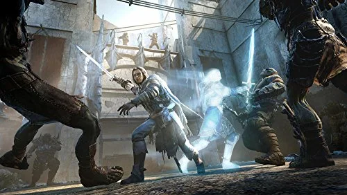 La Terre du Milieu : L'Ombre du Mordor PS4 - vue 4