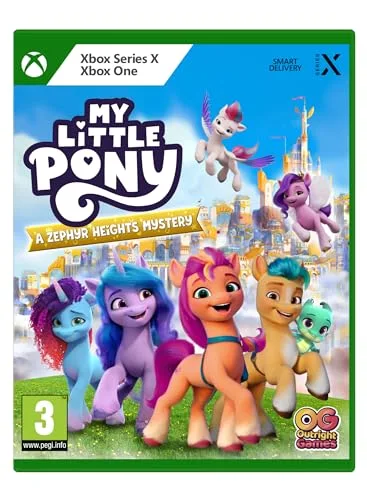 My Little Pony : Mystère à Hauts-de-Zéphyr Xbox Series X/One