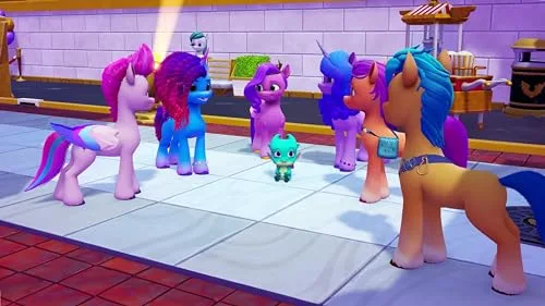 My Little Pony : Mystère à Hauts-de-Zéphyr Xbox Series X/One - vue 2