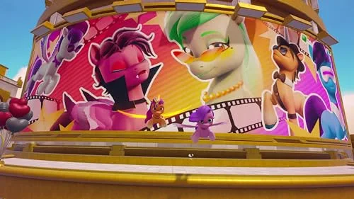 My Little Pony : Mystère à Hauts-de-Zéphyr Xbox Series X/One - vue 3