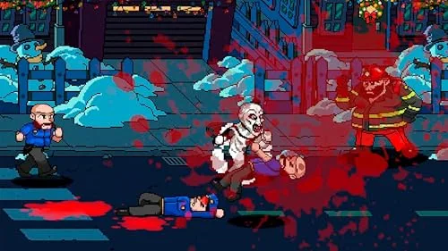 Terrifier The ARTcade Game Édition Collector Switch - vue 5