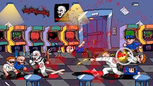 Terrifier The ARTcade Game Édition Collector Switch - vue 6