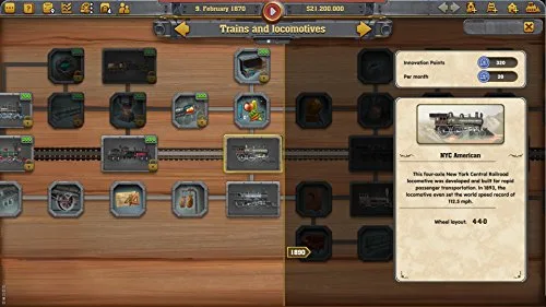 Railway Empire PS4 - vue 5