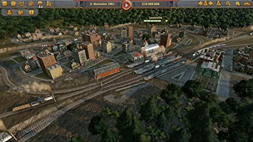 Railway Empire PS4 - vue 7