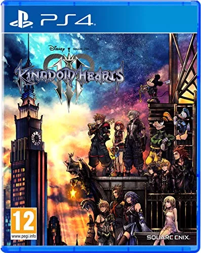 Kingdom Hearts III Standard PS4