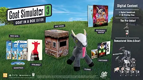 Goat Simulator 3 Goat in a Box Edition PS5
