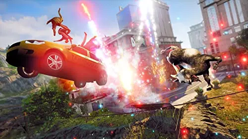 Goat Simulator 3 Goat in a Box Edition PS5 - vue 2