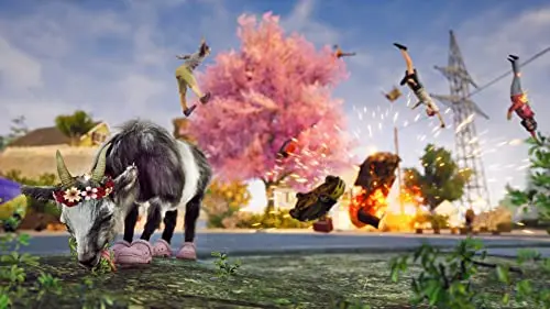 Goat Simulator 3 Goat in a Box Edition PS5 - vue 3