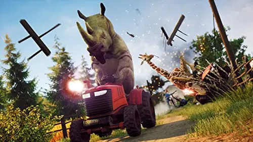 Goat Simulator 3 Goat in a Box Edition PS5 - vue 5