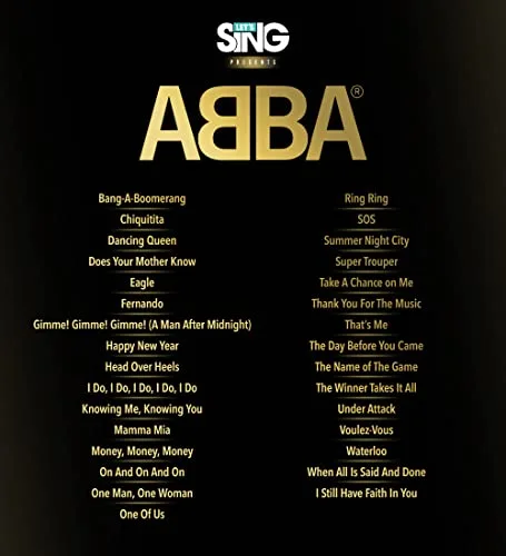 Let's Sing Presents ABBA 2 Micros Pack Switch - vue 2