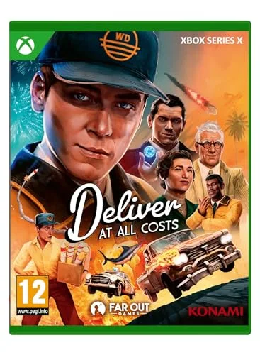 Deliver At All Costs Standard Xbox Series X