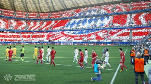 Pro Evolution Soccer 2014 Essentials PS3 - vue 3