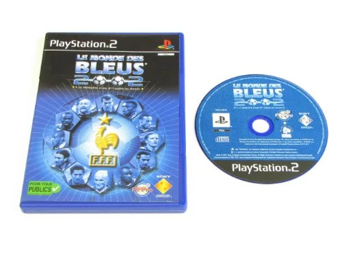 Le Monde des Bleus 2002 PS2