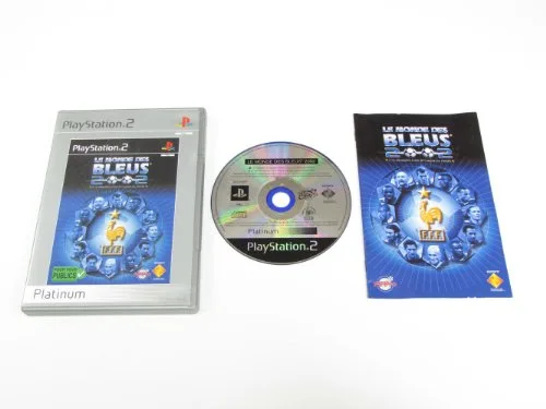 Jeu vidéo - LE MONDE DES BLEUS 2002 PS2 - Plateforme PS2 - Date de sortie Décembre 2022 - Version En boîte - vue 2