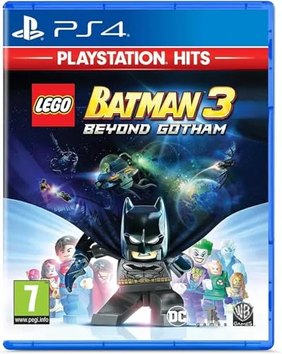 LEGO Batman 3: Beyond Gotham PS4