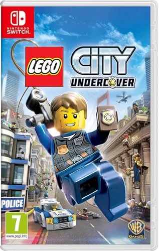 LEGO City Undercover Standard Switch - vue 2