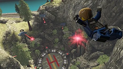 LEGO City Undercover Standard Switch - vue 5