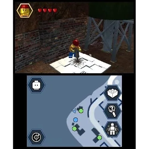 Jeu vidéo - Lego - City: Undercover - Selects - 3DS - Action - PEGI 7+ - vue 2