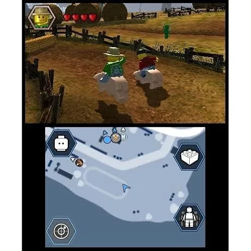 Jeu vidéo - Lego - City: Undercover - Selects - 3DS - Action - PEGI 7+ - vue 5