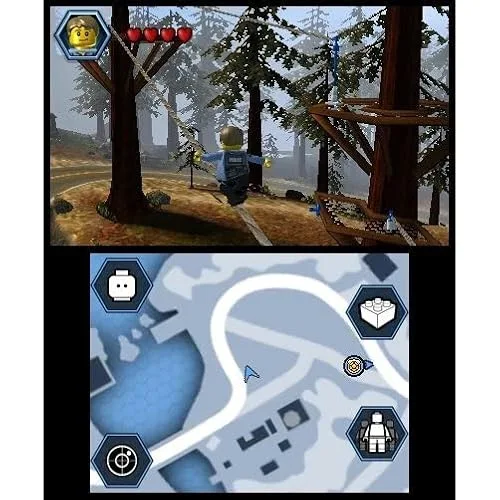 Jeu vidéo - Lego - City: Undercover - Selects - 3DS - Action - PEGI 7+ - vue 6