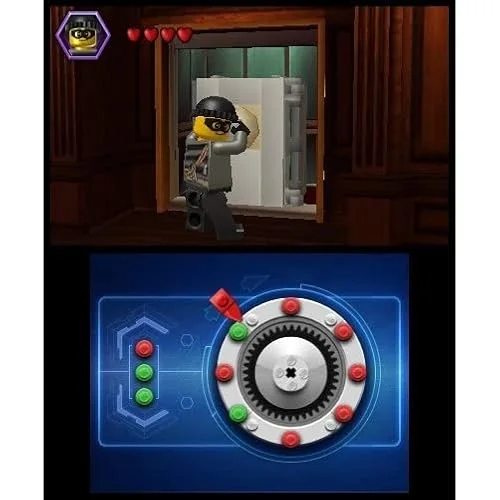 Jeu vidéo - Lego - City: Undercover - Selects - 3DS - Action - PEGI 7+ - vue 7