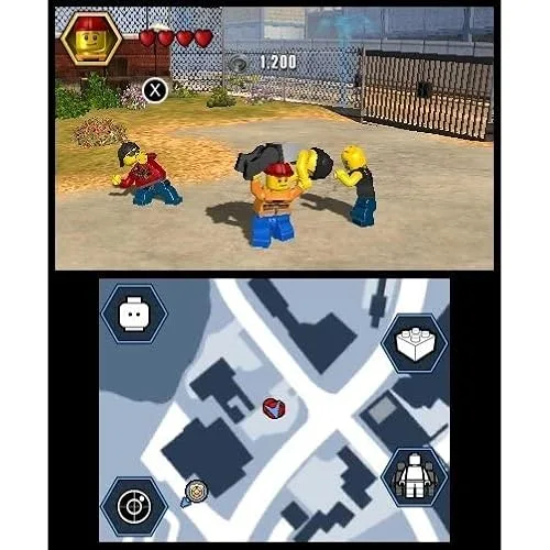 Jeu vidéo - Lego - City: Undercover - Selects - 3DS - Action - PEGI 7+ - vue 8