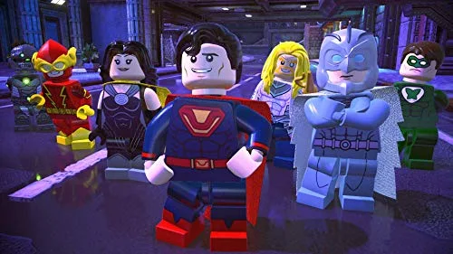 LEGO DC Super-Villains Switch - vue 4