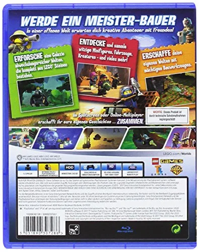 LEGO Worlds PS4 - vue 2