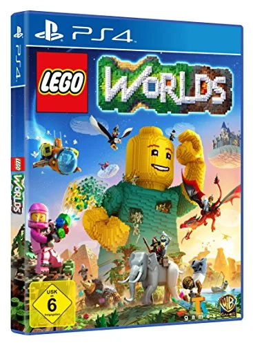 LEGO Worlds PS4 - vue 3
