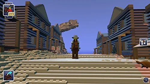 LEGO Worlds PS4 - vue 7