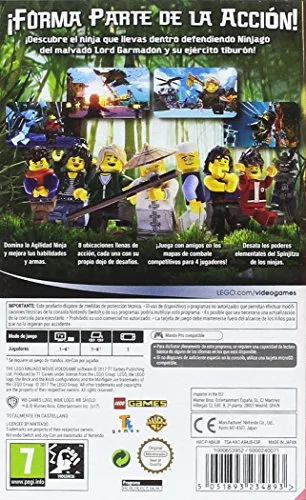 LEGO Ninjago Le film : Le jeu vidéo Switch - vue 2
