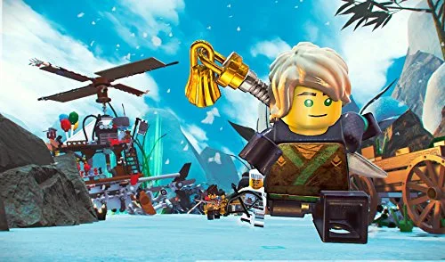 LEGO Ninjago Le film : Le jeu vidéo Switch - vue 5